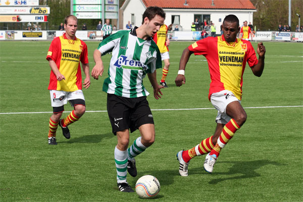 SC Genemuiden   - CSV Apeldoorn (Foto Helmich Lubberts).